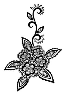 Henna Crown Tattoo