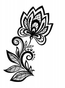 Henna Crown Tattoos