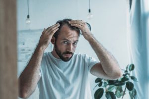 How to check for hair loss?